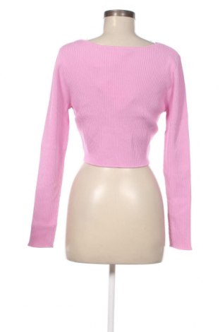 Дамски пуловер Monki, Размер L, Цвят Розов, Цена 22,96 лв.