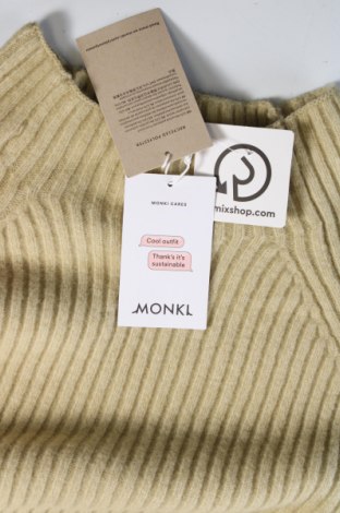 Γυναικείο πουλόβερ Monki, Μέγεθος XL, Χρώμα Πράσινο, Τιμή 10,97 €