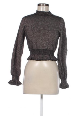 Дамски пуловер Monki, Размер XS, Цвят Черен, Цена 22,40 лв.
