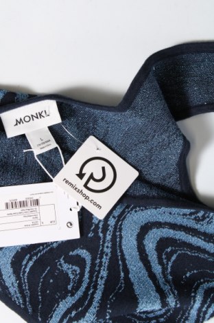 Дамски пуловер Monki, Размер L, Цвят Син, Цена 15,12 лв.