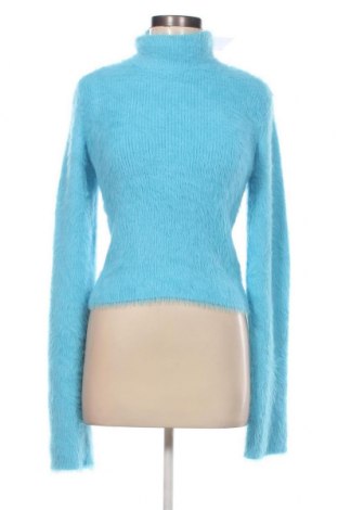 Damenpullover Monki, Größe M, Farbe Blau, Preis € 11,55