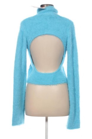 Дамски пуловер Monki, Размер M, Цвят Син, Цена 21,84 лв.