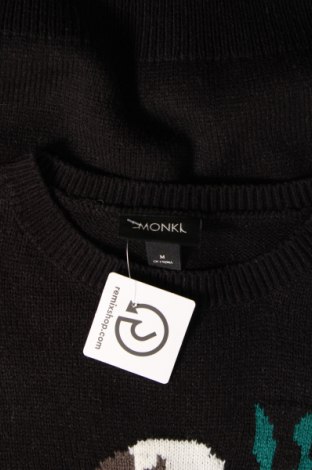 Дамски пуловер Monki, Размер M, Цвят Черен, Цена 25,00 лв.