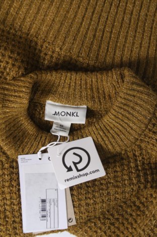 Дамски пуловер Monki, Размер S, Цвят Зелен, Цена 22,40 лв.