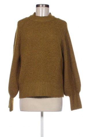Γυναικείο πουλόβερ Monki, Μέγεθος S, Χρώμα Πράσινο, Τιμή 11,26 €