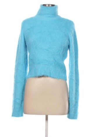 Γυναικείο πουλόβερ Monki, Μέγεθος L, Χρώμα Μπλέ, Τιμή 11,84 €