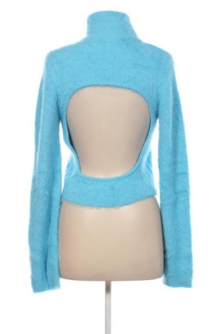 Дамски пуловер Monki, Размер L, Цвят Син, Цена 22,40 лв.