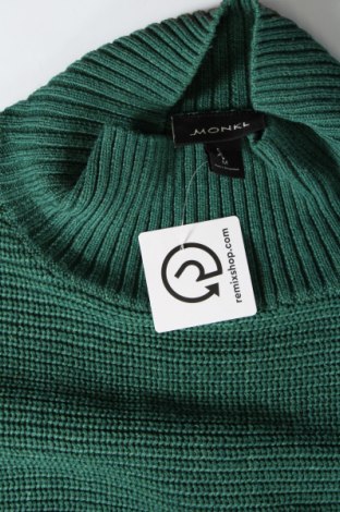 Дамски пуловер Monki, Размер M, Цвят Зелен, Цена 10,00 лв.