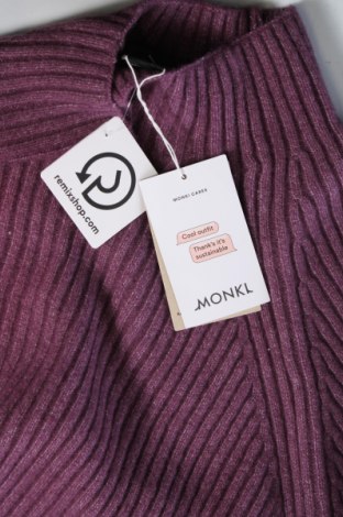 Γυναικείο πουλόβερ Monki, Μέγεθος L, Χρώμα Βιολετί, Τιμή 11,55 €