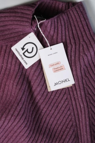 Damenpullover Monki, Größe L, Farbe Lila, Preis 11,55 €