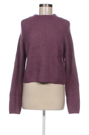 Дамски пуловер Monki, Размер L, Цвят Лилав, Цена 22,40 лв.
