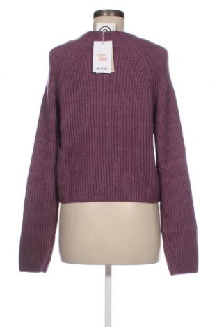 Дамски пуловер Monki, Размер L, Цвят Лилав, Цена 20,72 лв.