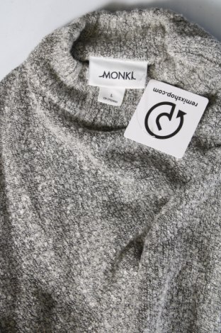 Damski sweter Monki, Rozmiar L, Kolor Szary, Cena 39,98 zł