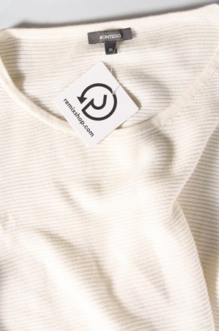 Γυναικείο πουλόβερ Montego, Μέγεθος M, Χρώμα Λευκό, Τιμή 5,19 €