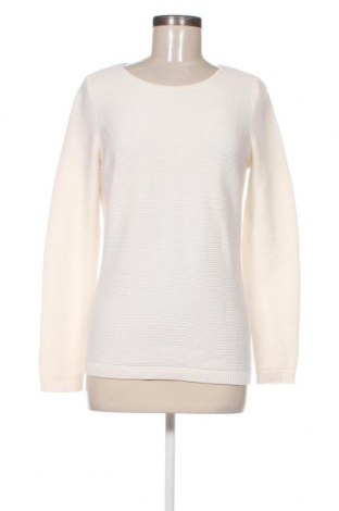 Дамски пуловер Montego, Размер M, Цвят Бял, Цена 17,40 лв.
