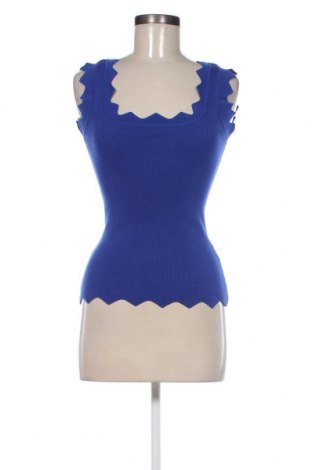 Γυναικείο πουλόβερ Moocci, Μέγεθος S, Χρώμα Μπλέ, Τιμή 14,23 €