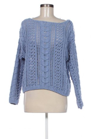 Дамски пуловер Moon & Madison, Размер M, Цвят Син, Цена 6,90 лв.