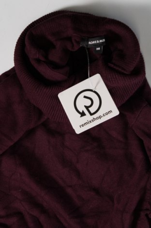 Дамски пуловер More & More, Размер M, Цвят Лилав, Цена 11,16 лв.