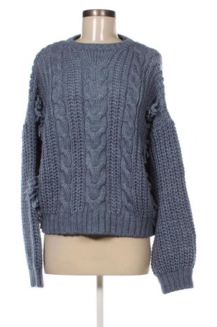 Дамски пуловер More & More, Размер S, Цвят Син, Цена 14,26 лв.