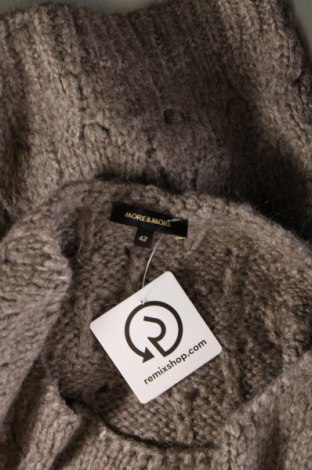 Дамски пуловер More & More, Размер L, Цвят Кафяв, Цена 21,70 лв.