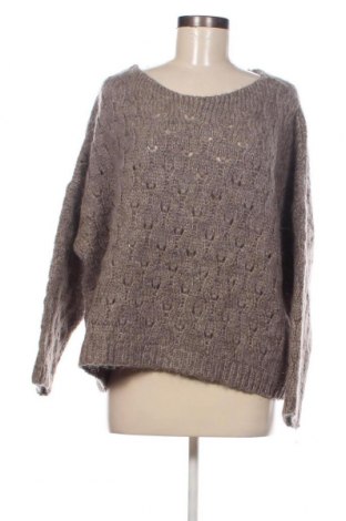 Γυναικείο πουλόβερ More & More, Μέγεθος L, Χρώμα Καφέ, Τιμή 13,42 €