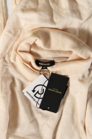 Дамски пуловер More & More, Размер M, Цвят Екрю, Цена 58,80 лв.