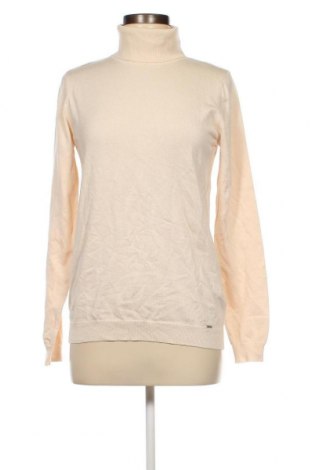Γυναικείο πουλόβερ More & More, Μέγεθος M, Χρώμα Εκρού, Τιμή 24,25 €