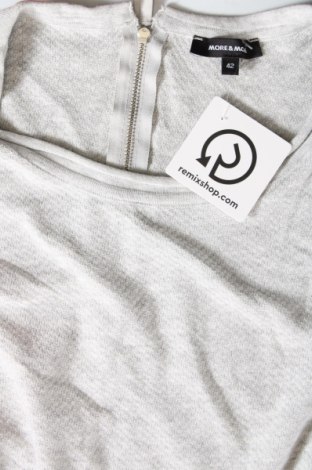 Γυναικείο πουλόβερ More & More, Μέγεθος L, Χρώμα Γκρί, Τιμή 13,42 €