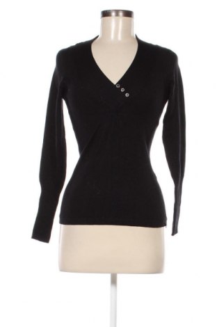 Дамски пуловер Morgan, Размер S, Цвят Черен, Цена 20,50 лв.