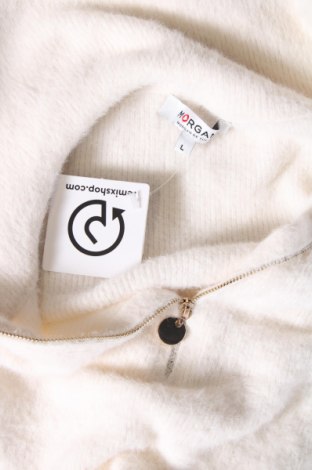 Дамски пуловер Morgan, Размер L, Цвят Бял, Цена 16,40 лв.