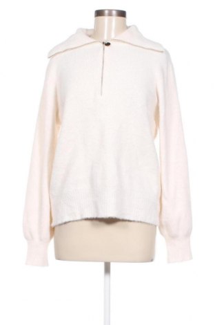 Γυναικείο πουλόβερ Morgan, Μέγεθος L, Χρώμα Λευκό, Τιμή 25,36 €