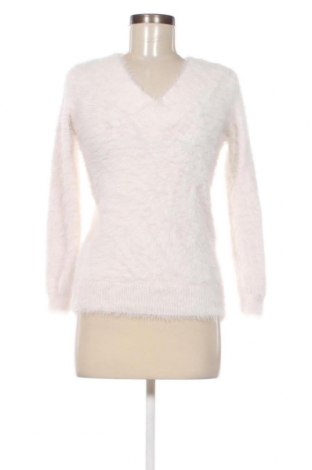 Дамски пуловер Morgan, Размер S, Цвят Бял, Цена 20,50 лв.
