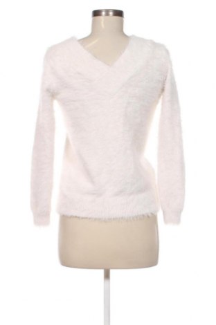 Дамски пуловер Morgan, Размер S, Цвят Бял, Цена 41,00 лв.