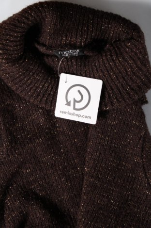 Дамски пуловер Motivi, Размер S, Цвят Кафяв, Цена 26,75 лв.