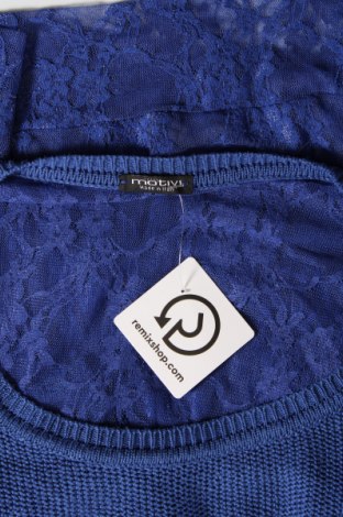 Damenpullover Motivi, Größe M, Farbe Blau, Preis 4,28 €