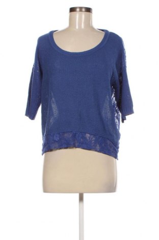 Γυναικείο πουλόβερ Motivi, Μέγεθος M, Χρώμα Μπλέ, Τιμή 3,80 €