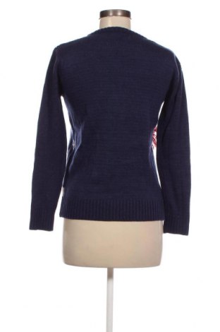 Дамски пуловер Mshll Girl, Размер XS, Цвят Син, Цена 9,57 лв.