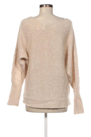 Дамски пуловер Multiblu, Размер M, Цвят Бежов, Цена 9,28 лв.