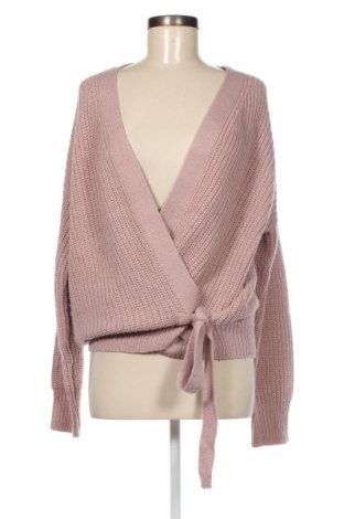 Γυναικείο πουλόβερ Multiblu, Μέγεθος L, Χρώμα Ρόζ , Τιμή 5,54 €