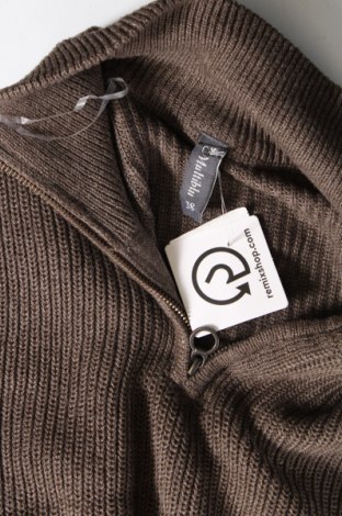 Дамски пуловер Multiblu, Размер M, Цвят Кафяв, Цена 4,64 лв.