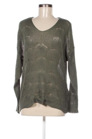 Дамски пуловер Multiblu, Размер L, Цвят Зелен, Цена 19,00 лв.