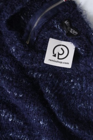 Γυναικείο πουλόβερ My Hailys, Μέγεθος S, Χρώμα Μπλέ, Τιμή 6,46 €