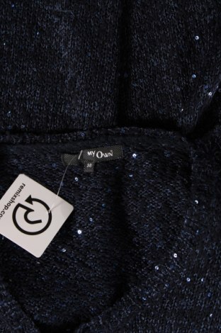 Γυναικείο πουλόβερ My Own, Μέγεθος M, Χρώμα Μπλέ, Τιμή 2,69 €