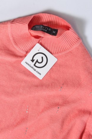 Γυναικείο πουλόβερ My Style, Μέγεθος M, Χρώμα Πορτοκαλί, Τιμή 5,92 €