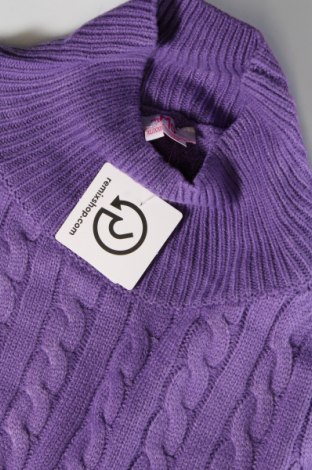 Γυναικείο πουλόβερ MyMO, Μέγεθος XL, Χρώμα Βιολετί, Τιμή 19,18 €