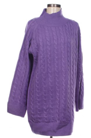 Γυναικείο πουλόβερ MyMO, Μέγεθος XL, Χρώμα Βιολετί, Τιμή 30,68 €