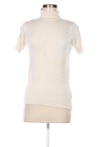 Γυναικείο πουλόβερ N.W.D New Woman Design, Μέγεθος S, Χρώμα Εκρού, Τιμή 17,94 €