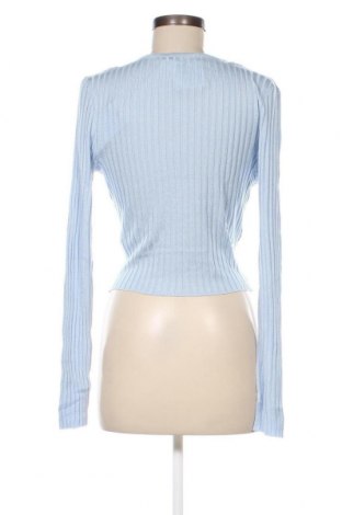 Дамски пуловер NA-KD, Размер XS, Цвят Син, Цена 18,60 лв.