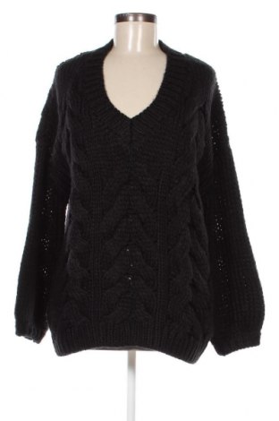 Дамски пуловер NA-KD, Размер S, Цвят Черен, Цена 46,50 лв.