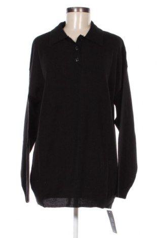 Дамски пуловер NA-KD, Размер M, Цвят Черен, Цена 93,00 лв.